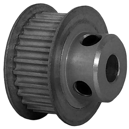 B&B Manufacturing 26-3P09-6FA3, Timing Pulley, Aluminum, Clear Anodized,  26-3P09-6FA3